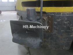 Hyster S150A LPG-gas, duplomast.