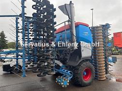 Lemken Zirkon 12/600 KA + Solitair 25/600 KA 150