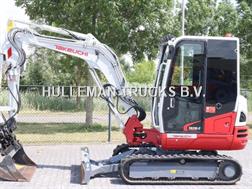 Takeuchi TB235-2 TREE CUTTER GRAB TILT + 5 ATTACHMENTS