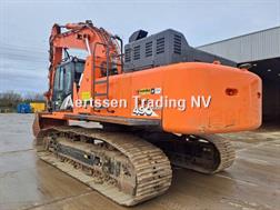 Hitachi ZX 490 LC H-6 (with lift cabin)