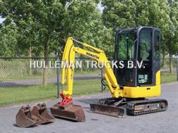 Komatsu PC16 R-3HS 3X BUCKET QUICK COUPLER SWING BOOM