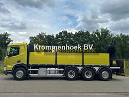 Daf XD 450 FAW Tridem 8x4 Palfinger PK24.001