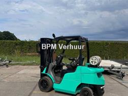 Mitsubishi FG25N 2.5tons vorkheftruck LPG heftruck 2,5t