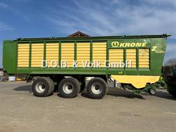 Krone ZX 560 GD Tridem mit Dosierwalzen