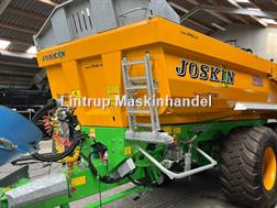 Joskin Trans - KTP 22/50 PRO-MODEL med drejbar aksel og m
