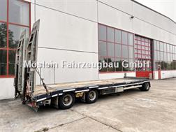Müller Mitteltal D3 3 Achs Tieflader 9 m, Verzinkt, Weni