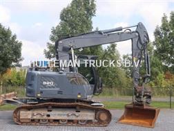 Liebherr R920 K LC COMPACT BLADE ROTOTILT OILQUICK MAGNET