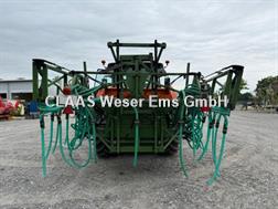 Amazone JET 2000, Grasuntersaatmaschine, 18 m Gestänge