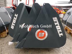 Stoll Frontladerschaufel Robust U 1,50m