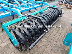 BM Maschinenbau V-Ring Walze Rouleau 3m Ø600mm, Walze, Nachläufer 