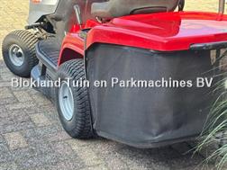 Castelgarden Gebruikte Zitmaaier met grasopvang