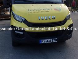 Iveco offener Kasten