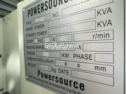 Perkins 4008TAG2A - 1100 kVA Generator - DPX-19820