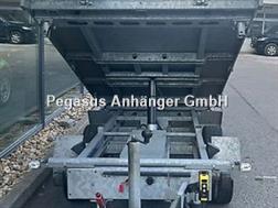 Humbaur HTK 2700.27 Dreiseitenkipper 2,7t. E-Pumpe 1.Hd