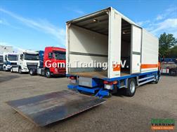 Scania P280 4x2 Dagcab Euro6 - GeslotenBak 7.4M + Laadkle