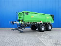 Hilken Muldenkipper, MKR6500, Reifen 560/60R22,5, Häcksel