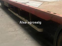 Scania 8,5 meter halmvogn
