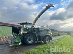Krone BiG X 680 optiMaize
