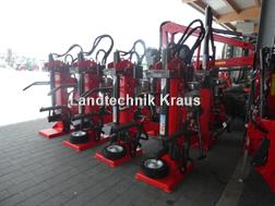 Krpan Spalter 14 -26 to Kombi und Zapfwelle