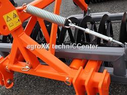 AgroXX AgroXX FRONTPACKER--3.0 m mit Lenkbock - 700mm Rin