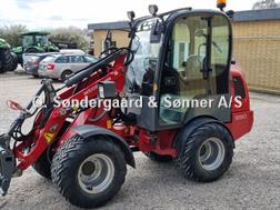 Weidemann 1280 MED KABINE