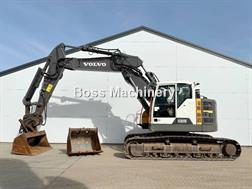 Volvo ECR235EL - Triple Boom / 2 Buckets Included