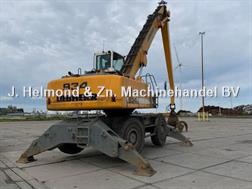 Liebherr A 934 C-HD Litronic inclusief poliep grijper
