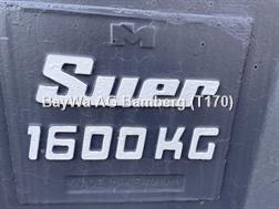 Suer SB1600 SUER BETONGEWICHT 1600K