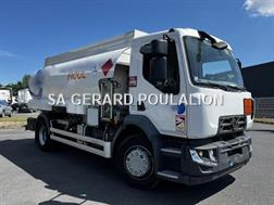 Renault 280 E6  D18 P 4X2 CITERNE CARB LEG 14000 L