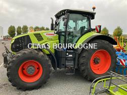 Claas AXION 870 CMATIC S5 SUR MESURE