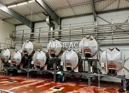 3c France | Cuve inox - Horizontale - ROTOMATIC - 65 HL