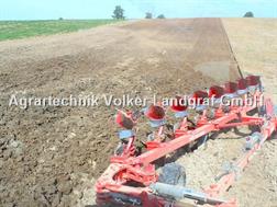 Unia VIS On Land S 7+1 Aufsatteldrehpflug Blattfederges