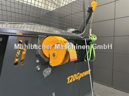 Uniforest Getriebewinde 120GHpower-Stop 2,40m & Hilfswinde