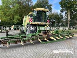 Krone BIG X 700 + EASYCOLLECT 903 + EASYFLOW