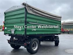 Fliegl Zweiachs 3-Seiten Kipper DK 180.40