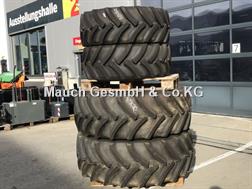 Mitas 540/65R34 + 440/65R24 mit Felgen