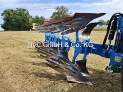 Lemken Juwel 8 Vario 5furchig Vorführpflug