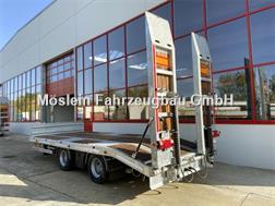 Möslein TT21- 7,2 21 t Tandemtieflader, Luftgefedert, NEU
