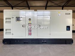 Hyundai heavy industries P086TI - 220 kVA Generator - DPX-19852