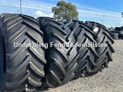 Michelin 800/70R38 Afmontering / demo