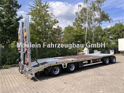 Möslein T4 VB H1 gerade neuer 4 Achs Tieflader gerade hyd