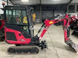 Yanmar SV17 minikraan ca 1300 draaiuren