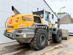 Liebherr L550 X-Power - Quick Coupler / Automatic Greasing
