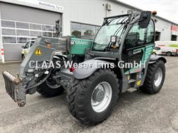 KRAMER KT 557 ECOSPEED PRO, 40 km/h, Klima, Reifen NEU !,