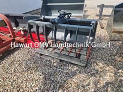 Bressel & Lade Vielzweckgabel mit Greifer / Greifschaufel