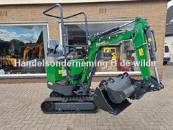 Atlas Aameck f10 sunward servo yanmar minigraver