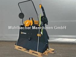 Uniforest Getriebeseilwinde 85GH-Stop 8,5to mit Hilfswinde