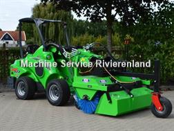 Avant 523 TDL met M-sweep HSTV600 veegmachine