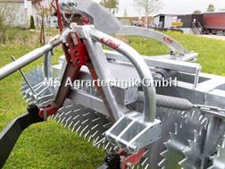 Fliegl Profiwalze 3,0m Frontpacker Lenkbock