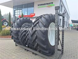 Michelin 650/65R38+540/65R28 Kompletträder